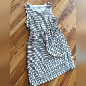 Thyme Maternity Striped Dress